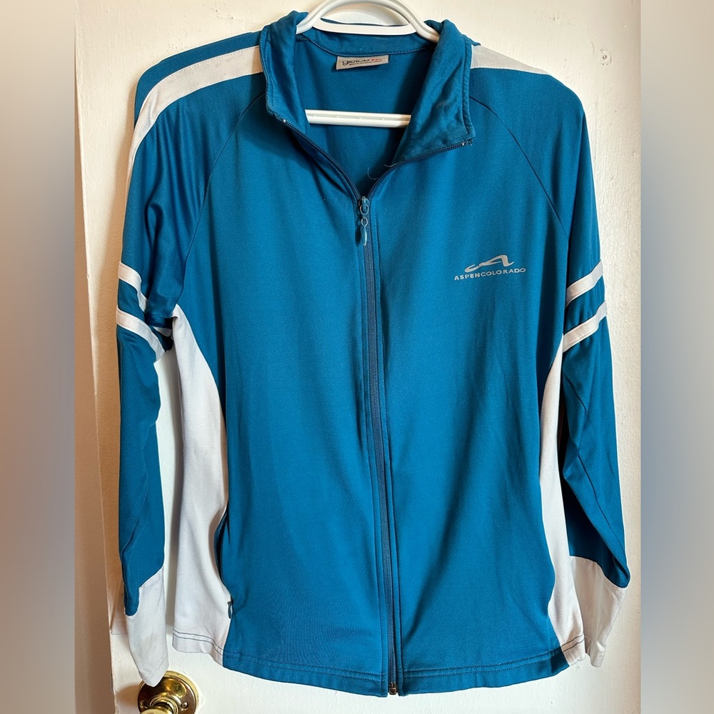 Gleice | Athletic Zip-Up | Aspen Colorado | Size XL